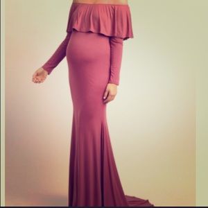 Pink Blush Photo Shoot Gown